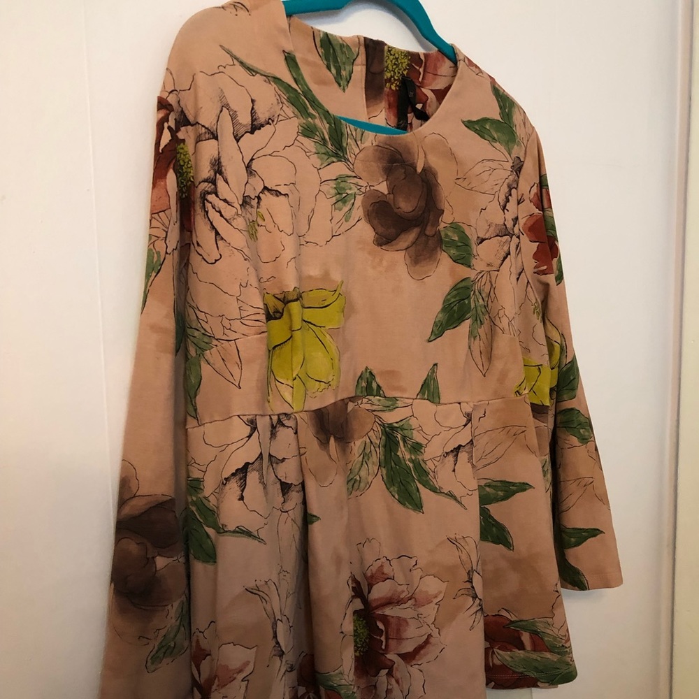 Melissa McCarthy for Seven7 peplum size 2 top